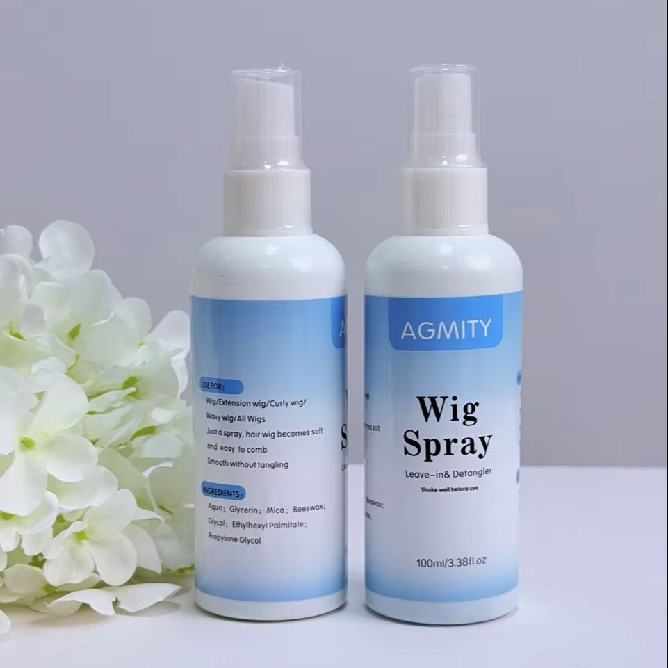 Hair Care Heat Protectant - สเปรย์ดูแลวิกผม 2 ชิ้น ขนาด 100 มล.