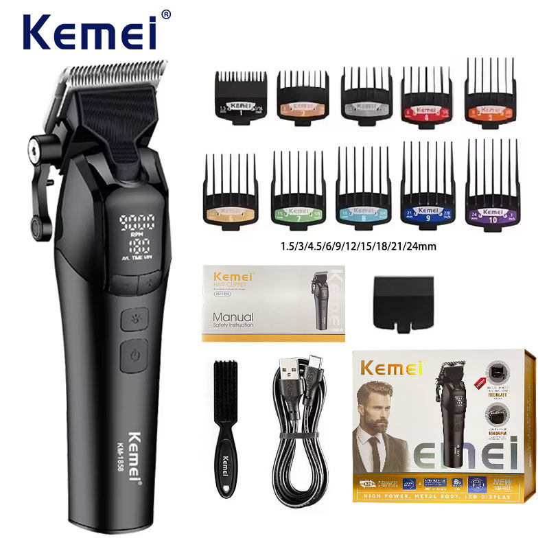 Hair Care Korean Products - Kemei KM-1858 10W ตัดผม Professional Hair