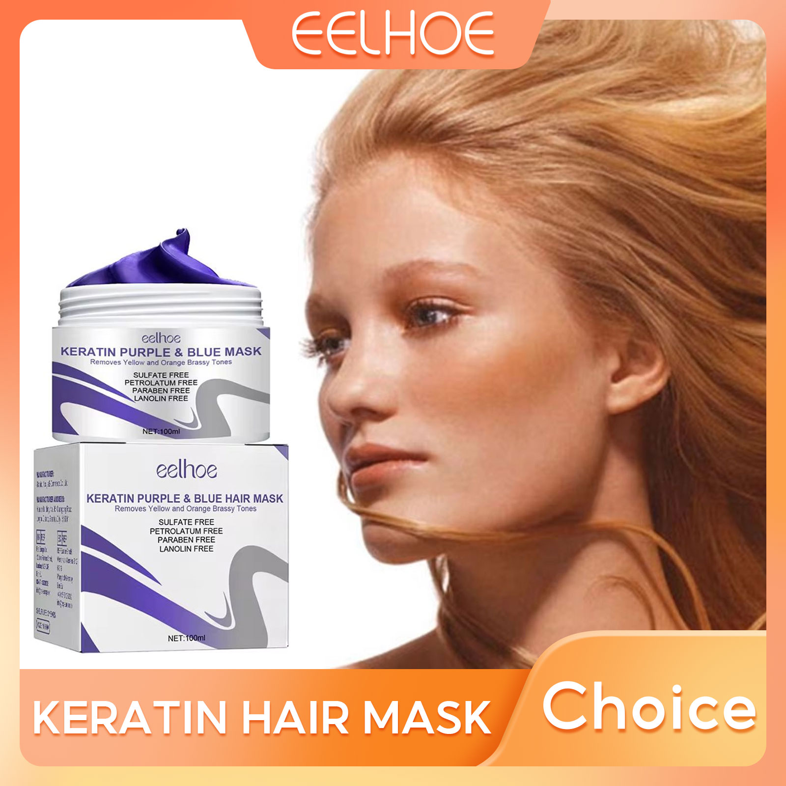 Hair Care Collagen - Keratin Hair Mask นุ่มเรียบเสียผมซ่อมหนังศีรษะแห้ง Treatment Frizzy