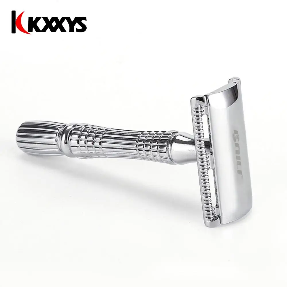 Hair Care Zinc - มีดโกน Mens ปรับโกนหนวด Double Edge Classic