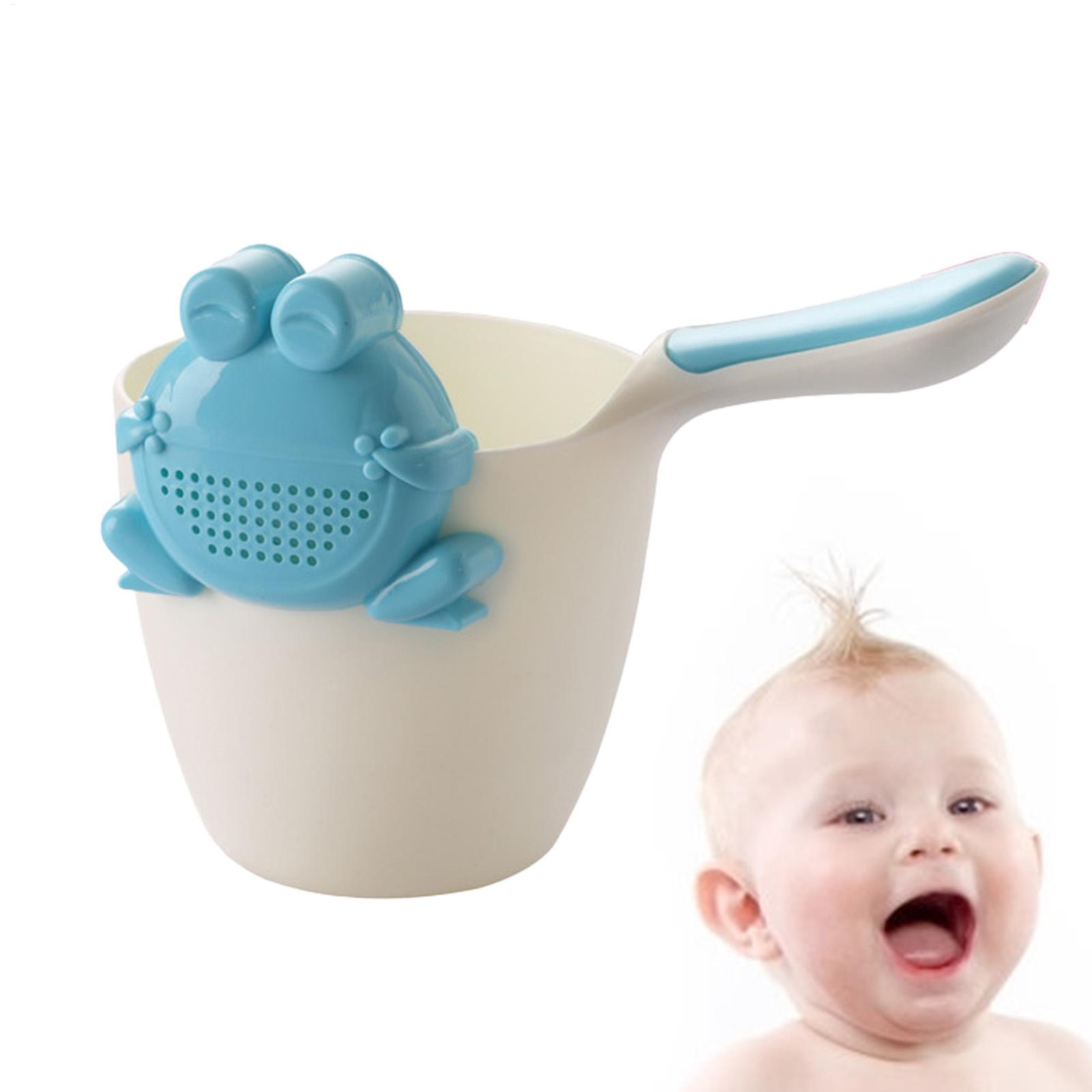 Hair Care For Baby - ถังล้างผมเด็ก ถ้วยล้างผมรูปหมี สำหรับล้างผมและปกป้องดวงตาเด็ก