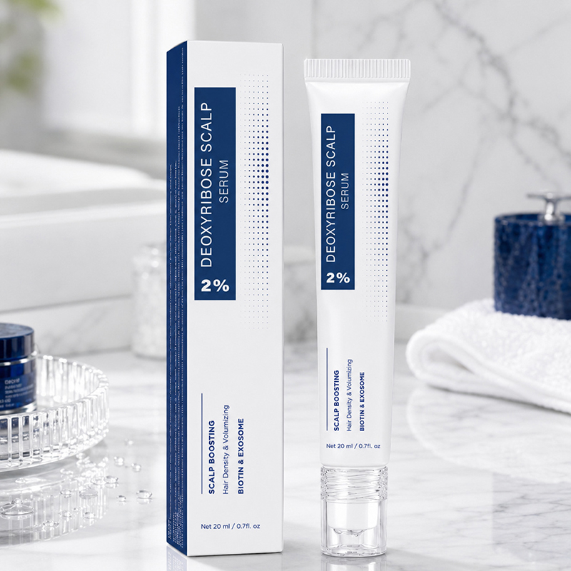 Hair Care Essence - เอสเซนส์บำรุงหนังศีรษะแบบโรลออน พกพาสะดวก ช่วยฟื้นฟูและเสริมสร้างความแข็งแรงให้รากผม บำรุงหนังศีรษะอย่างอ่อนโยนทุกวัน
