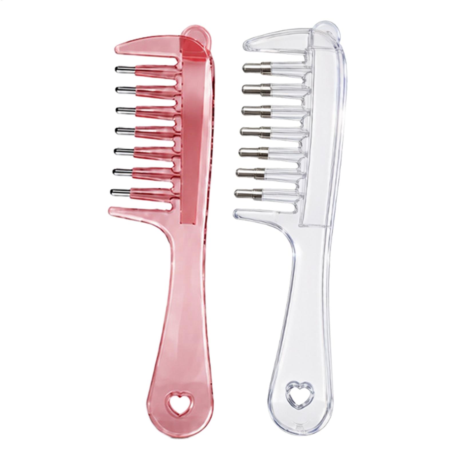 Hair Care Daily - หวีผมอเนกประสงค์ป้องกันผมชี้ฟู ขนาดเล็กพกพาสะดวก สำหรับนวดหนังศีรษะและดูแลเส้นผมในชีวิตประจำวัน