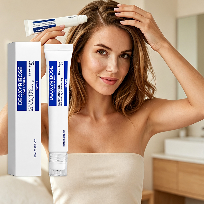 Hair Care Essence - เซรั่มดูแลหนังศีรษะขนาด 20 มล. เนื้อสัมผัสสดชื่น แบบพกพา โรลเลอร์บอลเอสเซนส์