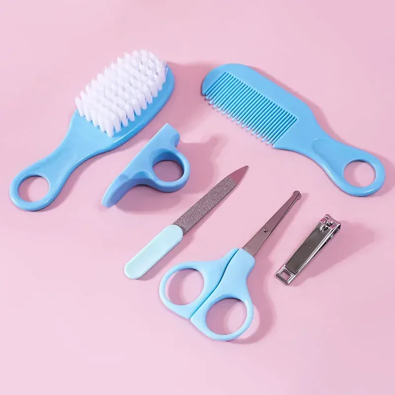 Hair Care For Baby - กรรไกรตัดเล็บแปรงหวีนุ่ม Care ผสมผมชุดดูแลเด็กปลอดภัยหวีชุดแปรงกรูมมิ่งชุดเครื่องตัดเล็บ Healthcare เครื่องมือ