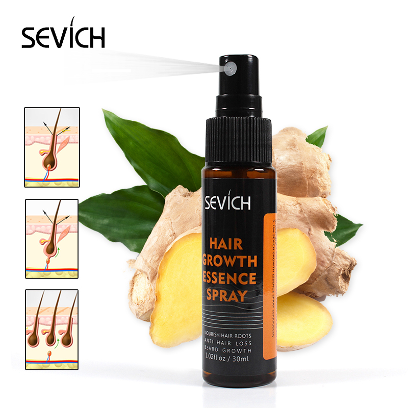 Hair Care Elseve - Sevich 30Ml Hebal น้ำมัน Essence Fast