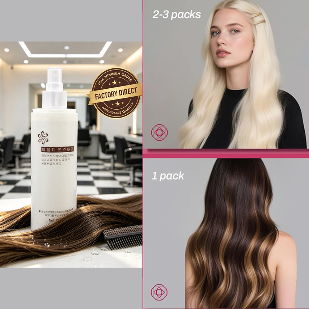 Hair Care Spray - สเปรย์ดูแลวิกผมป้องกันผมชี้ฟูและลดการพันกัน - ปกป้องเส้นผมสังเคราะห์ ครีมนวดผมป้องกันไฟฟ้าสถิตสำหรับระบบผม