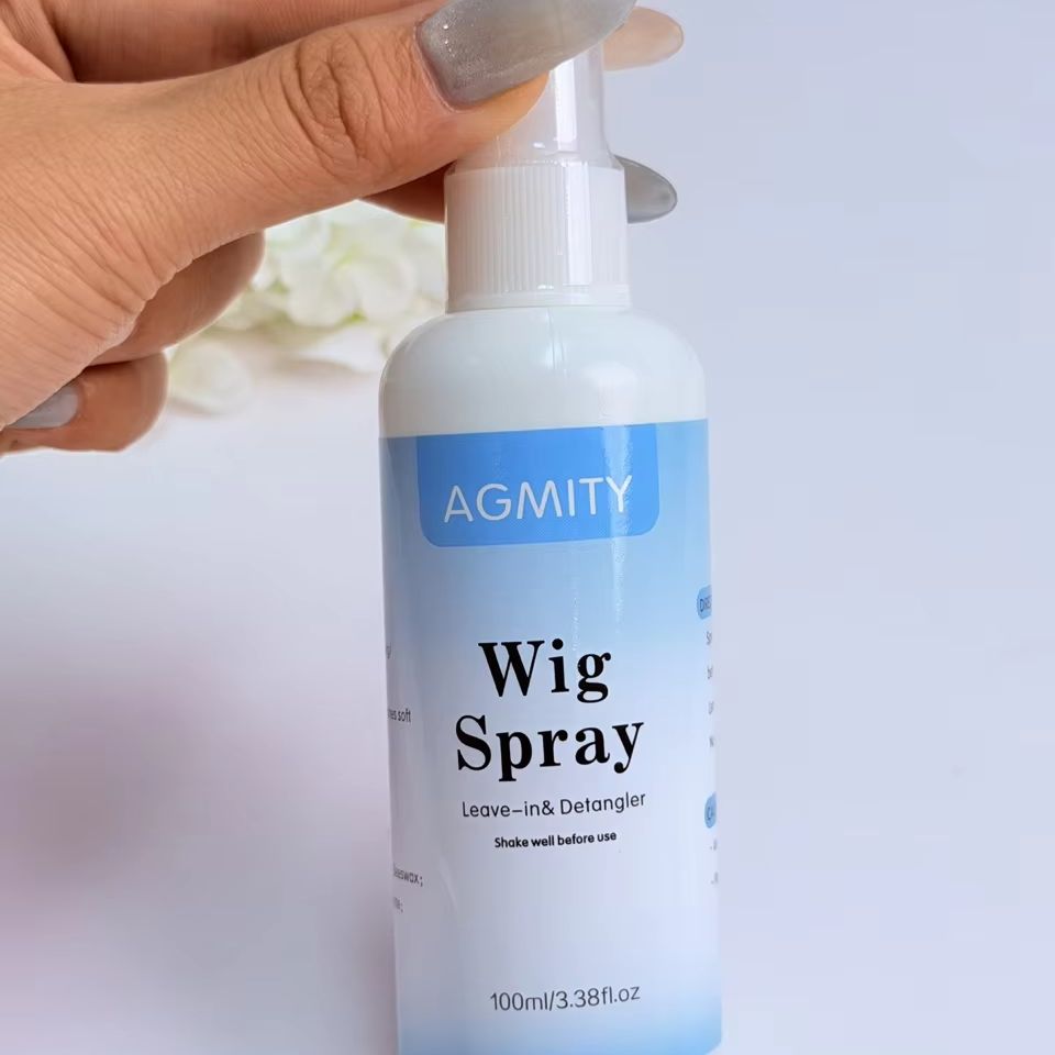 Hair Care Spray - น้ำยาดูแลเส้นผมขนาด 100 มล. สำหรับวิกผม ป้องกันผมชี้ฟู ป้องกันไฟฟ้าสถิต