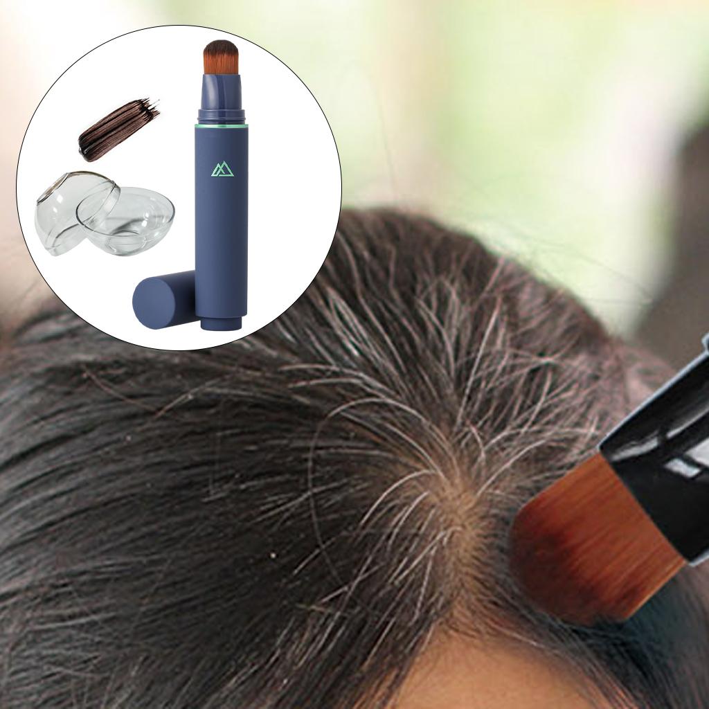 Hair Care Color - แปรงย้อมผมแบบพกพา ขนาด 20 มล. ครีมเปลี่ยนสีผมชั่วคราว สำหรับร้านเสริมสวยและใช้ในบ้าน