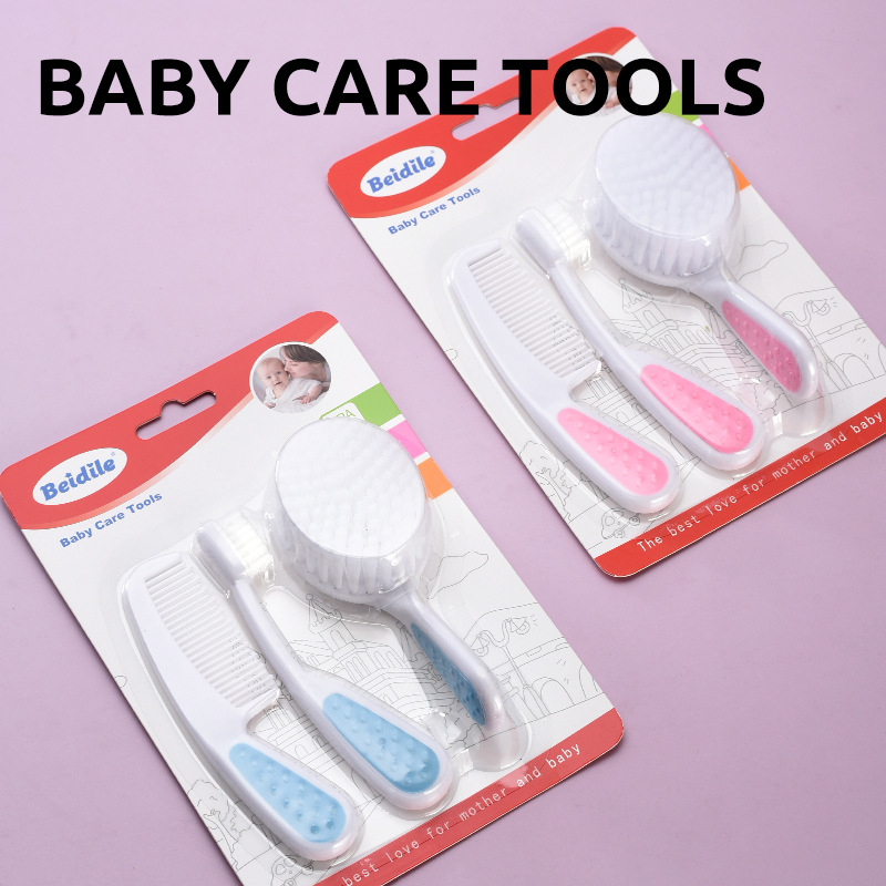ชุดดูแลเด็ก 3 ชิ้น หวีเด็ก แปร - Hair Care For Baby บทวิจารณ์และราคา