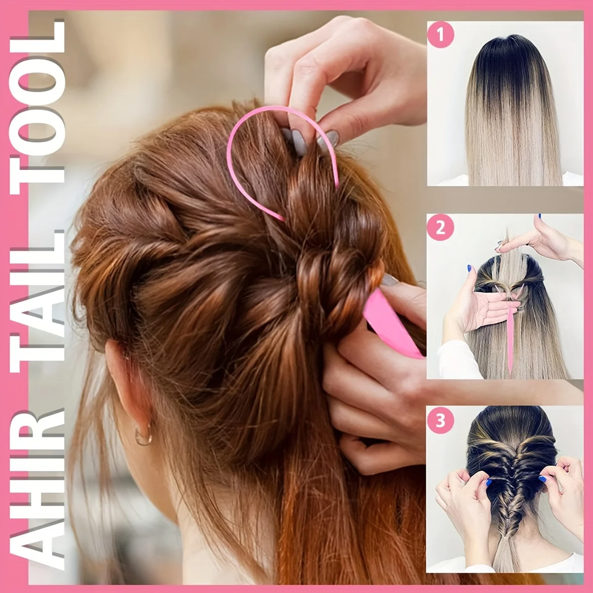 ชุดอุปกรณ์ทำผมมืออาชีพ 7 ชิ้น/ - Hair Care Spray บทวิจารณ์และราคา