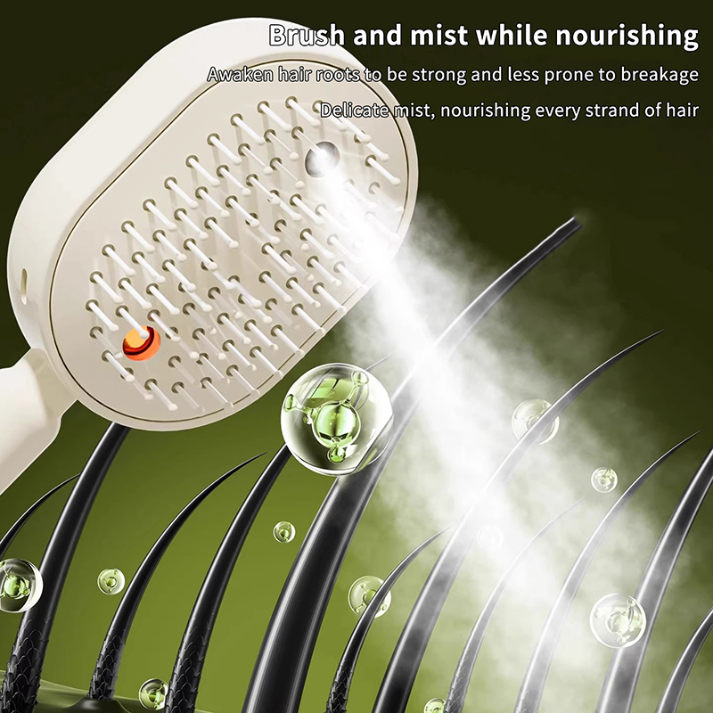 หวีนวดอเนกประสงค์, เครื่องนวดห - Hair Care Spray บทวิจารณ์และราคา