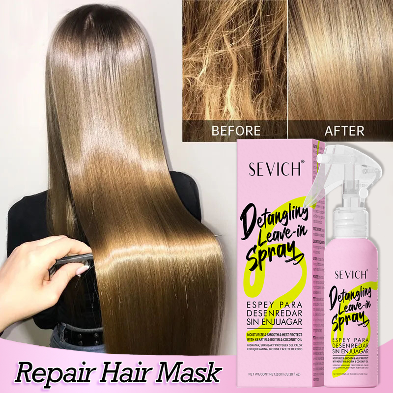 สเปรย์ป้องกันความร้อน เซรั่มป้ - Hair Care Heat Protectant บทวิจารณ์และราคา