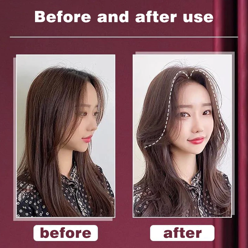 รากผมธรรมชาติปุยคลิปลูกกลิ้งผม - Hair Care Korean Products บทวิจารณ์และราคา