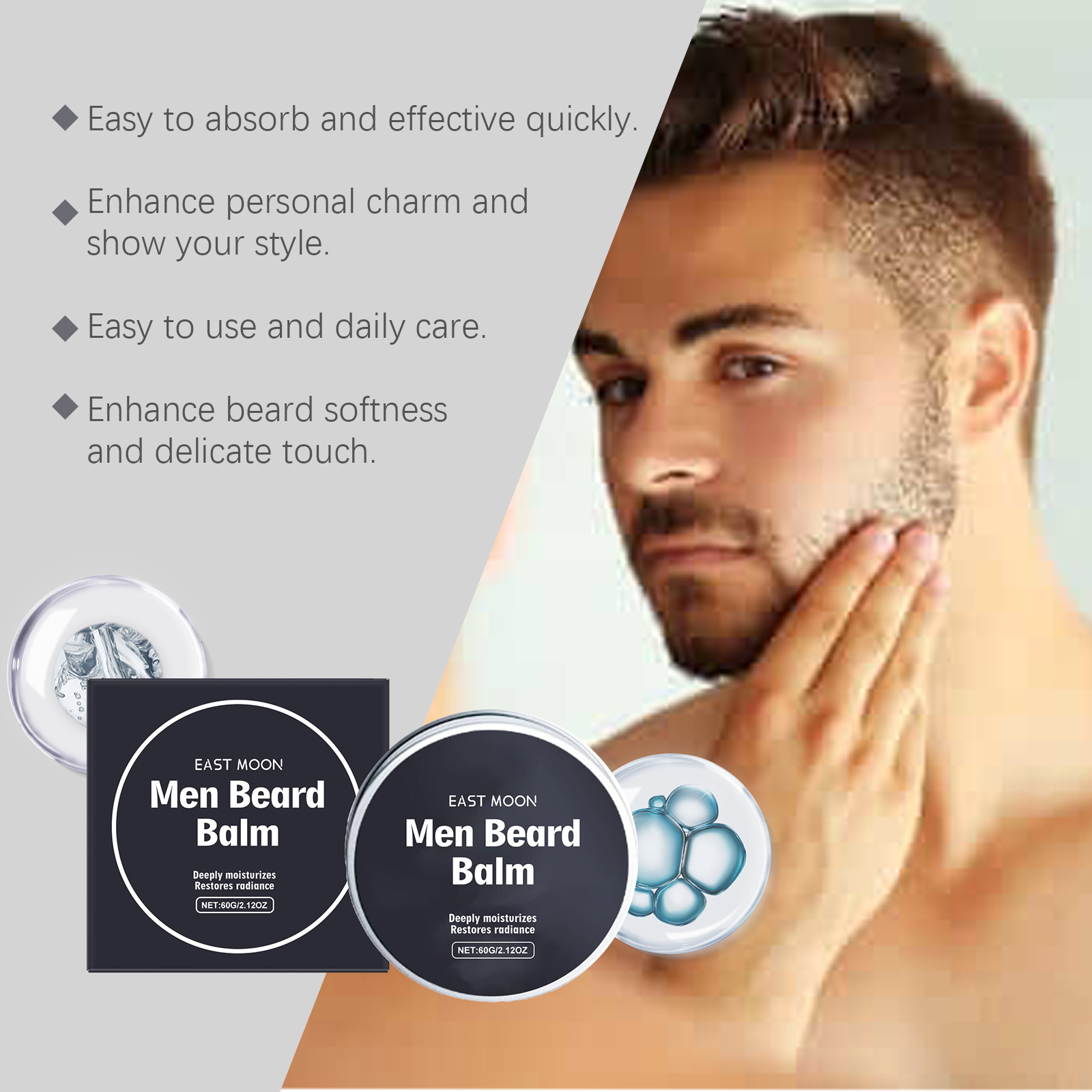บาล์มบำรุงเคราสำหรับผู้ชาย ช่ว - Hair Care Daily บทวิจารณ์และราคา