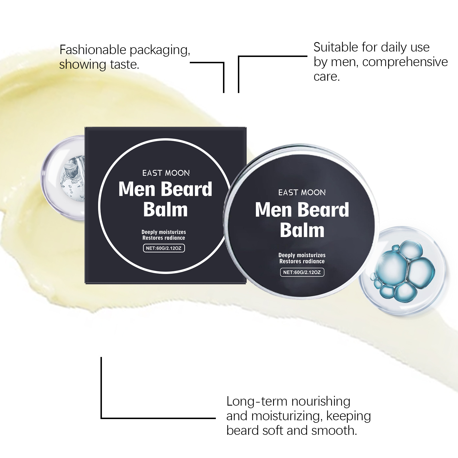 บาล์มบำรุงเคราสำหรับผู้ชาย ช่ว - Hair Care Daily บทวิจารณ์และราคา
