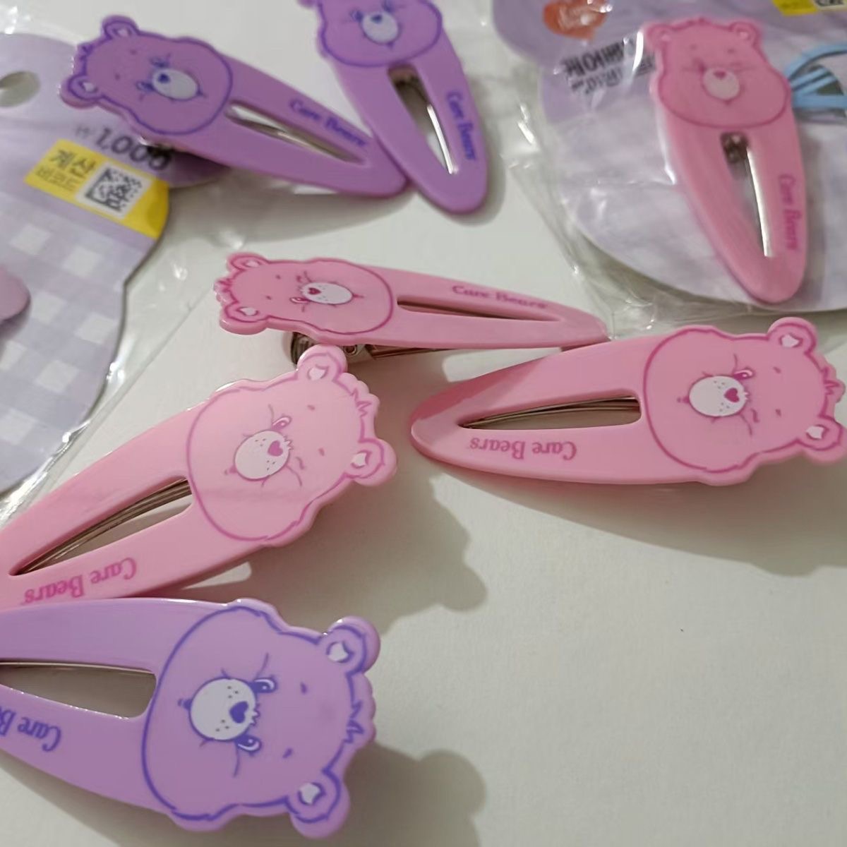 ชุดกิ๊บติดผมแคร์แบร์, กิ๊บติดผ - Hair Care Zinc บทวิจารณ์และราคา