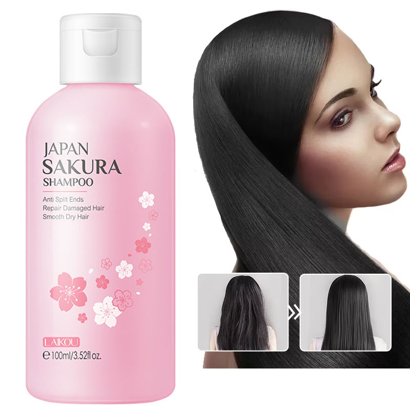 LAIKOU ญี่ปุ่น Sakura แชมพูซ่อ - Hair Care Korean Products บทวิจารณ์และราคา