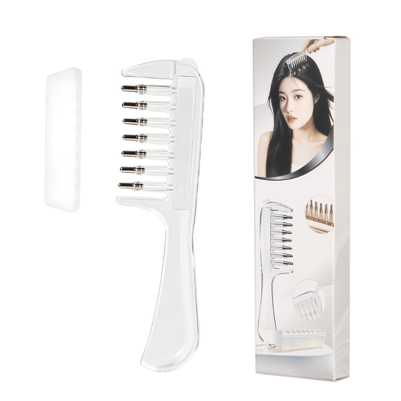 หวีใสสำหรับน้ำมันหอมระเหย หวีส - Hair Care Essence บทวิจารณ์และราคา