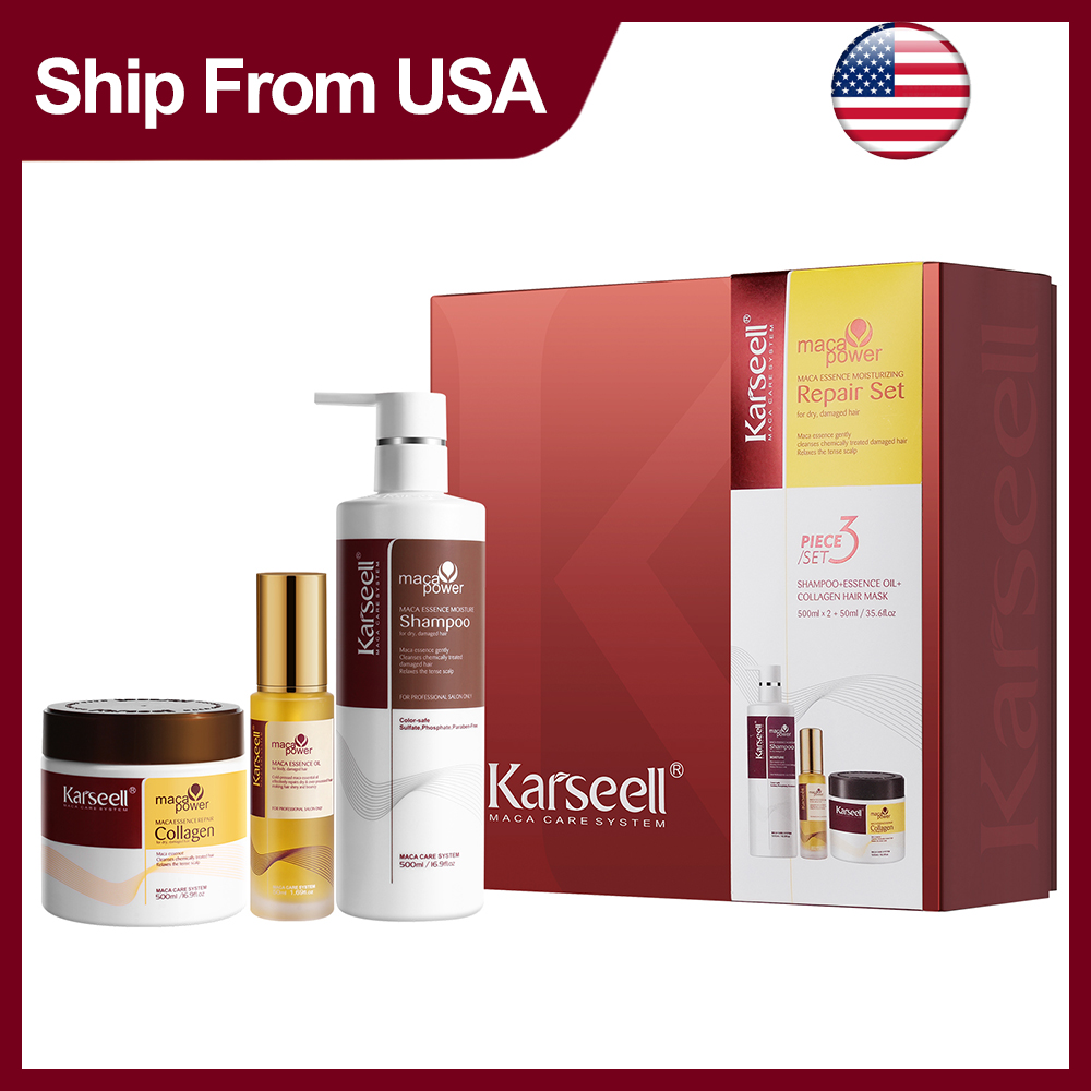 ชุดบำรุงผมแห้งเสีย คาร์ซีล คอล - Hair Care Collagen บทวิจารณ์และราคา