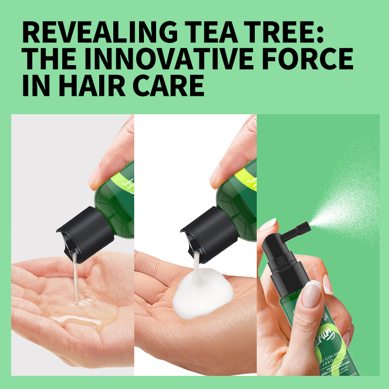 Tea Tree Essence แชมพูครีมนวดผ - Hair Care Essence บทวิจารณ์และราคา