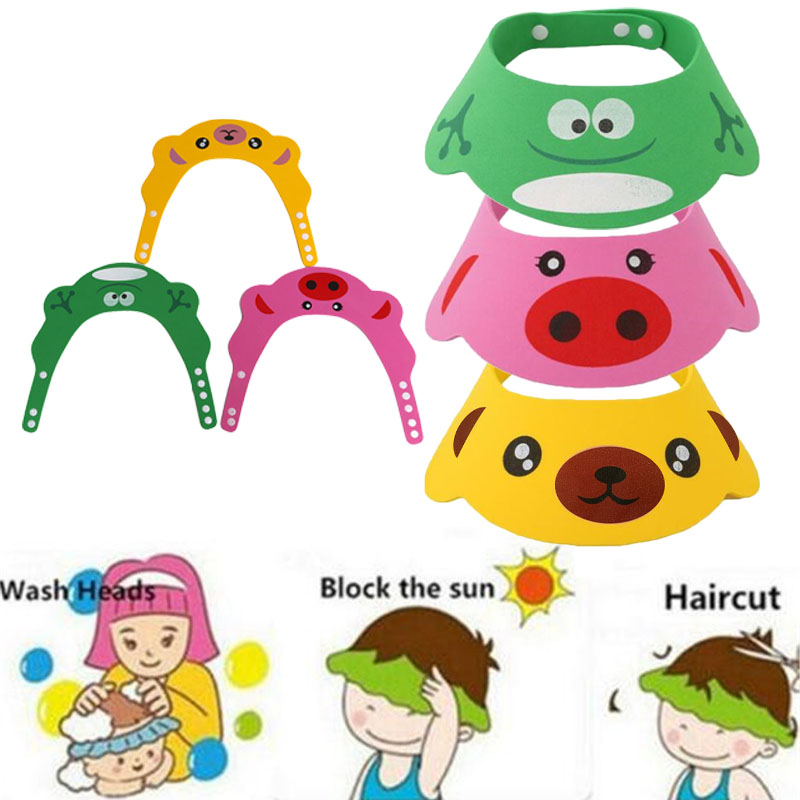 หมวกอาบน้ำเด็กปรับขนาดได้ หมวก - Hair Care For Baby บทวิจารณ์และราคา