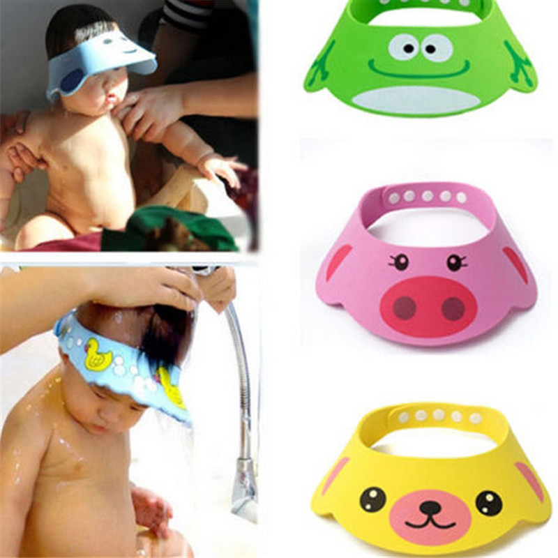 หมวกอาบน้ำเด็กปรับขนาดได้ หมวก - Hair Care For Baby บทวิจารณ์และราคา