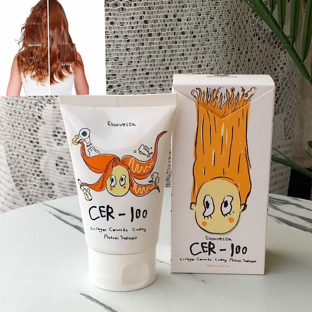 เซอร์-100 มาส์กบำรุงผมคอลลาเจน - Hair Care Korean Products บทวิจารณ์และราคา