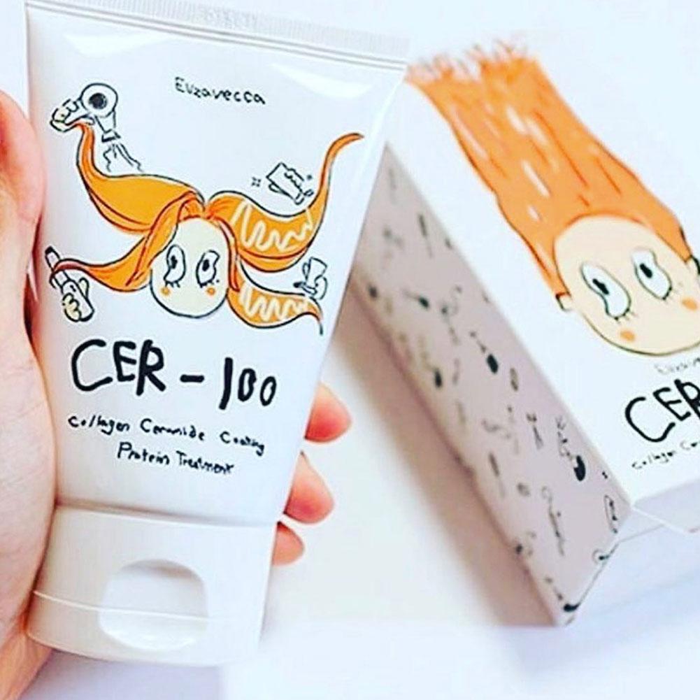 เซอร์-100 มาส์กบำรุงผมคอลลาเจน - Hair Care Korean Products บทวิจารณ์และราคา
