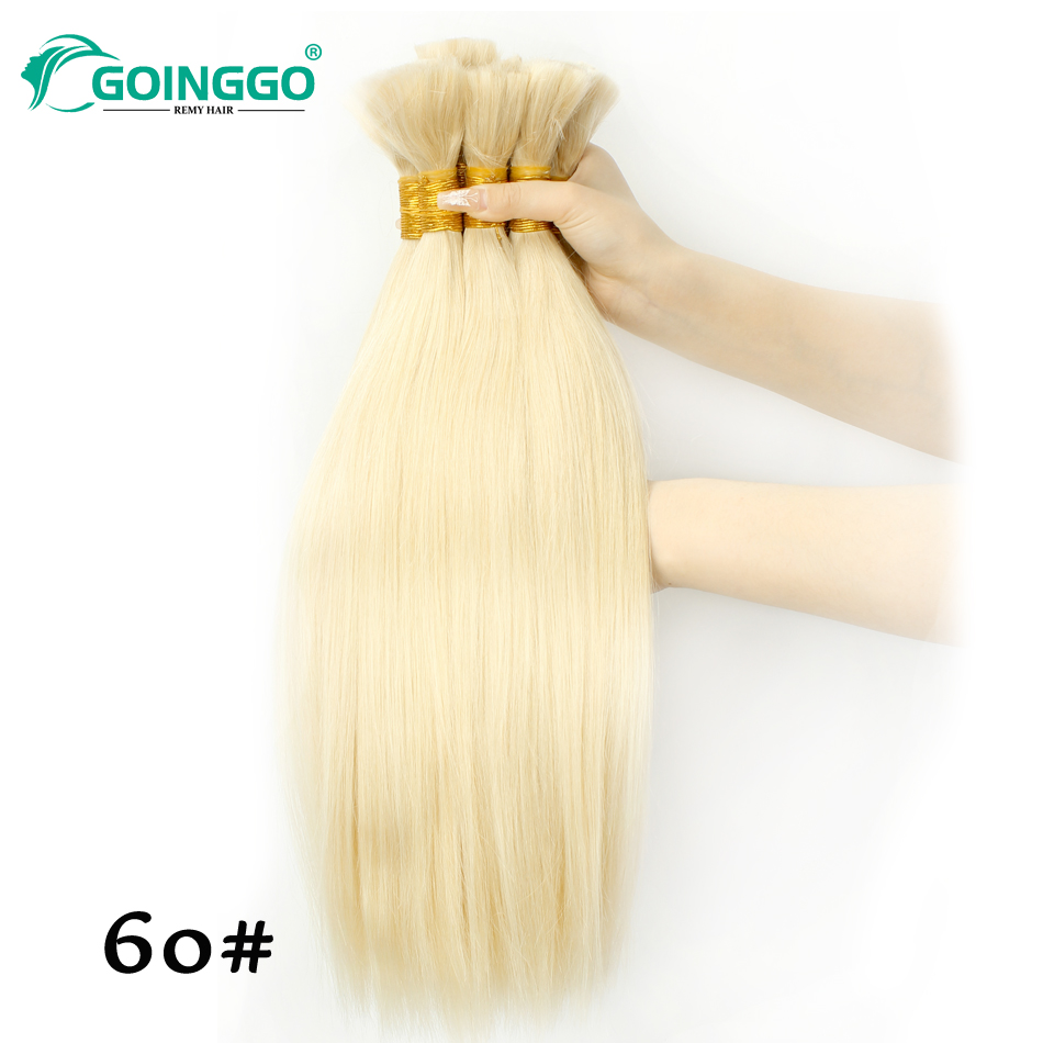 ผมปลอมสีบลอนด์แพลตตินัมแบบถักเ - Crochet Braiding Hair บทวิจารณ์และราคา
