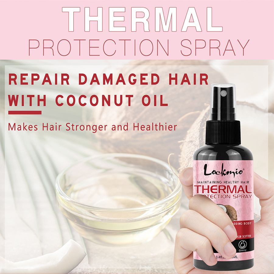 สเปรย์ฉีดผมล็อคไมโอ ป้องกันควา - Hair Care Heat Protectant บทวิจารณ์และราคา