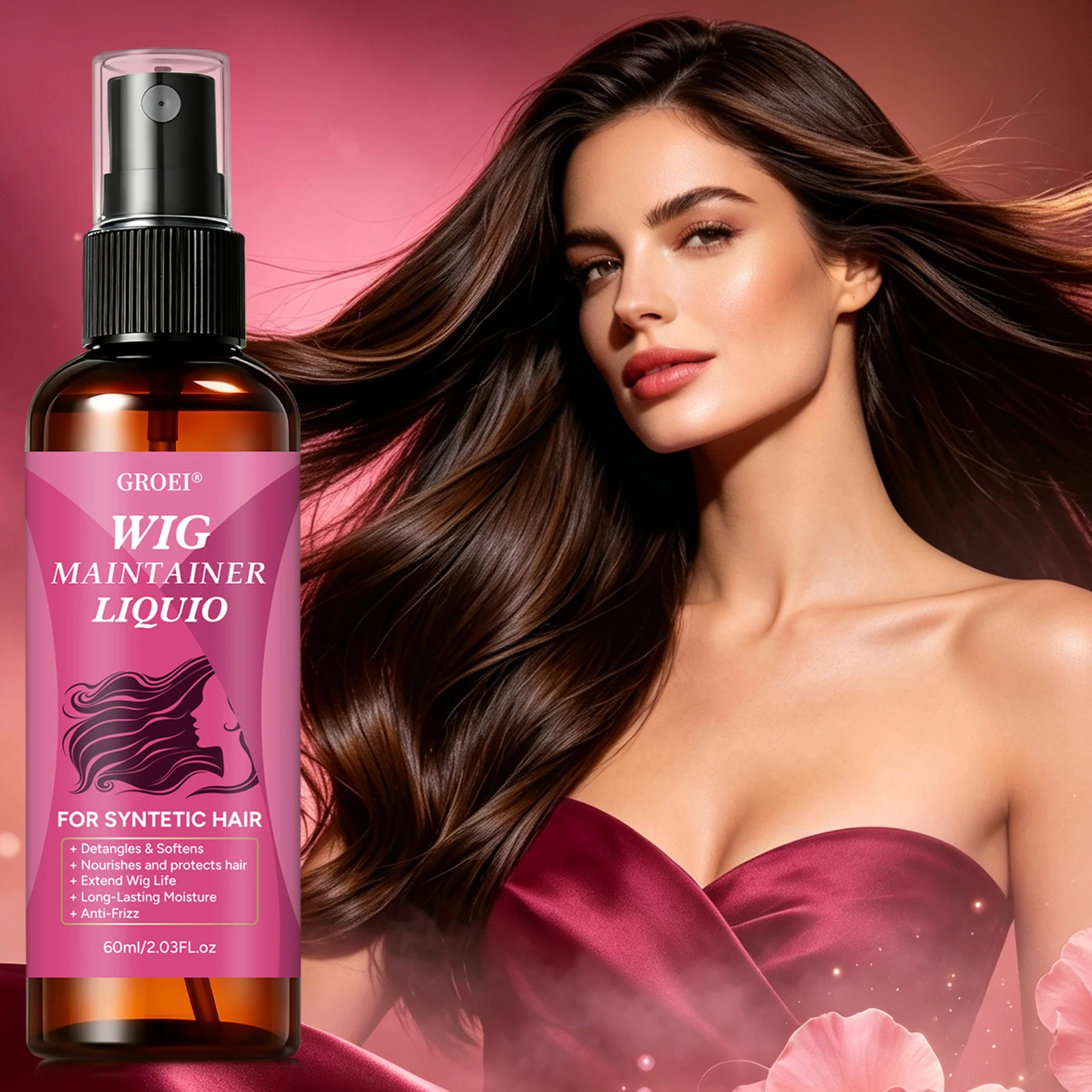 สเปรย์บำรุงวิกผมป้องกันผมชี้ฟู - Hair Care Spray บทวิจารณ์และราคา