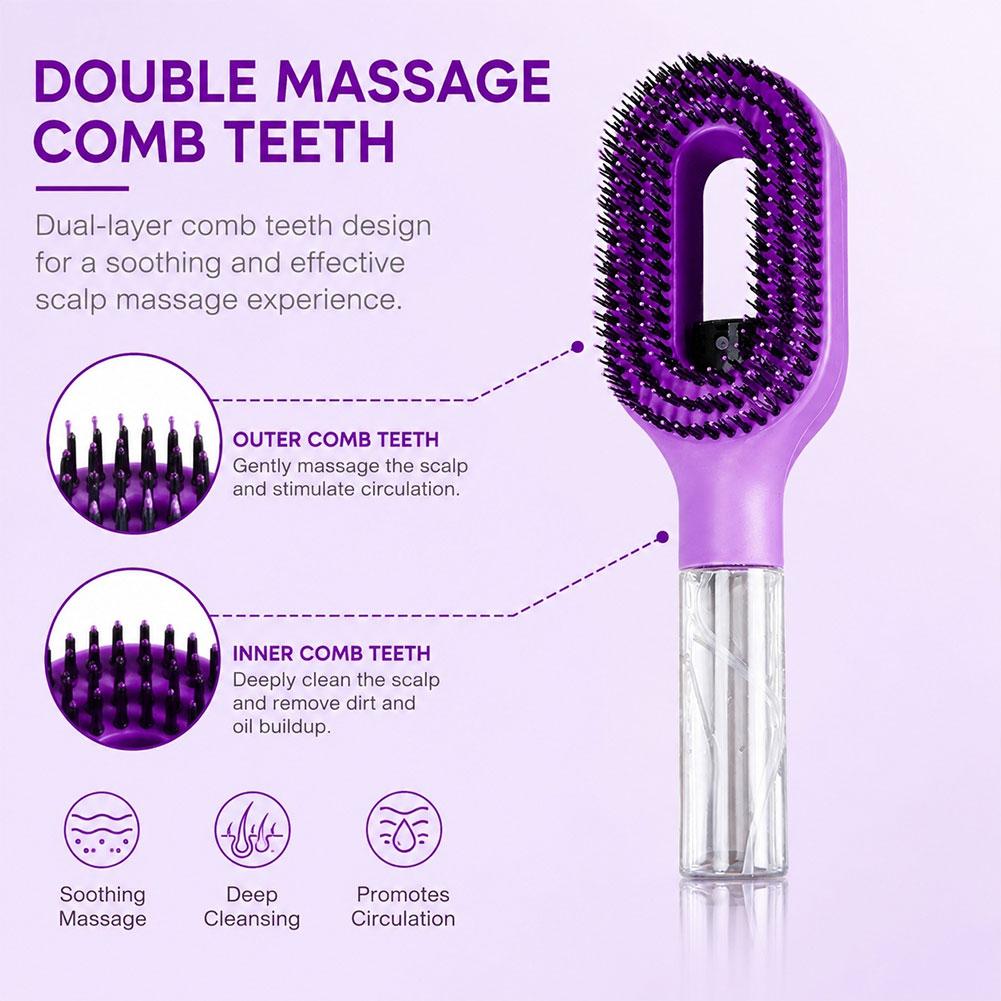แปรงหวีผมแบบ 2 in 1 พร้อมสเปรย - Hair Care Spray บทวิจารณ์และราคา