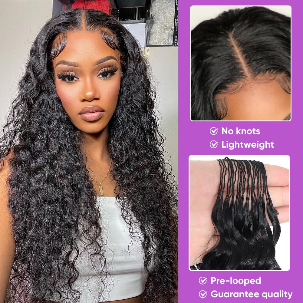 ผมต่อแบบโครเชต์ ทำจากผมแท้ น้ำ - Hair Care Color บทวิจารณ์และราคา