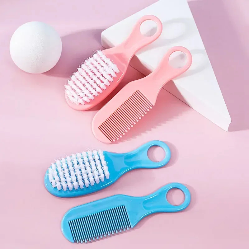 1/2 ชุดแปรงหวีผมเด็กแบบพกพาทาร - Hair Care For Baby บทวิจารณ์และราคา