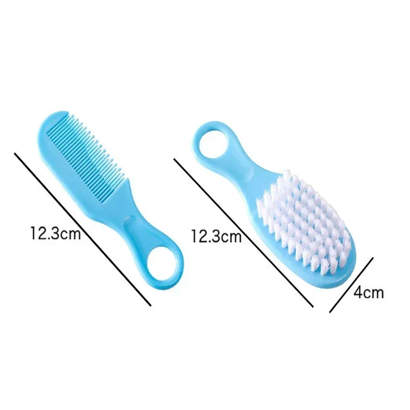 1/2 ชุดแปรงหวีผมเด็กแบบพกพาทาร - Hair Care For Baby บทวิจารณ์และราคา