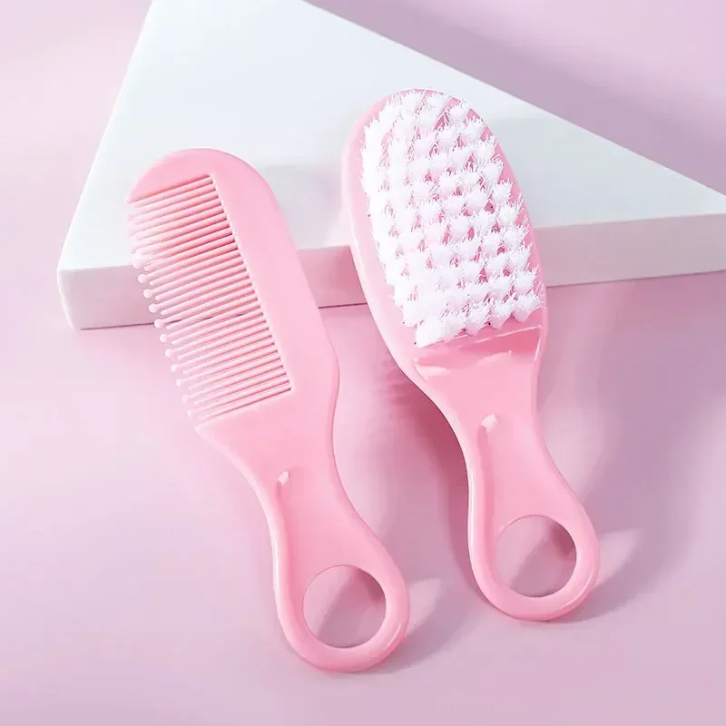 1/2 ชุดแปรงหวีผมเด็กแบบพกพาทาร - Hair Care For Baby บทวิจารณ์และราคา