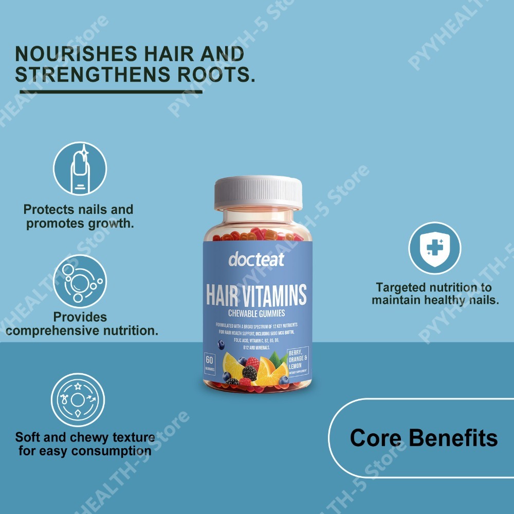 วิตามินบำรุงผม ผิว เล็บ รสเบอร - Hair Care Zinc บทวิจารณ์และราคา