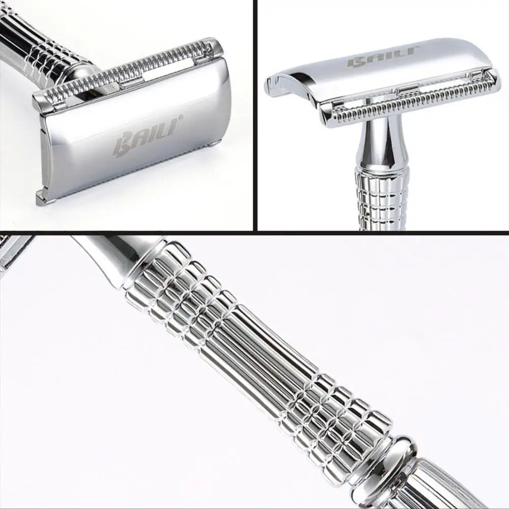มีดโกน Mens ปรับโกนหนวด Double - Hair Care Zinc บทวิจารณ์และราคา