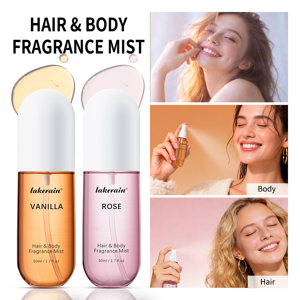 สเปรย์น้ำหอมกลิ่นวานิลลาโรส 50 - Hair Care Spray บทวิจารณ์และราคา