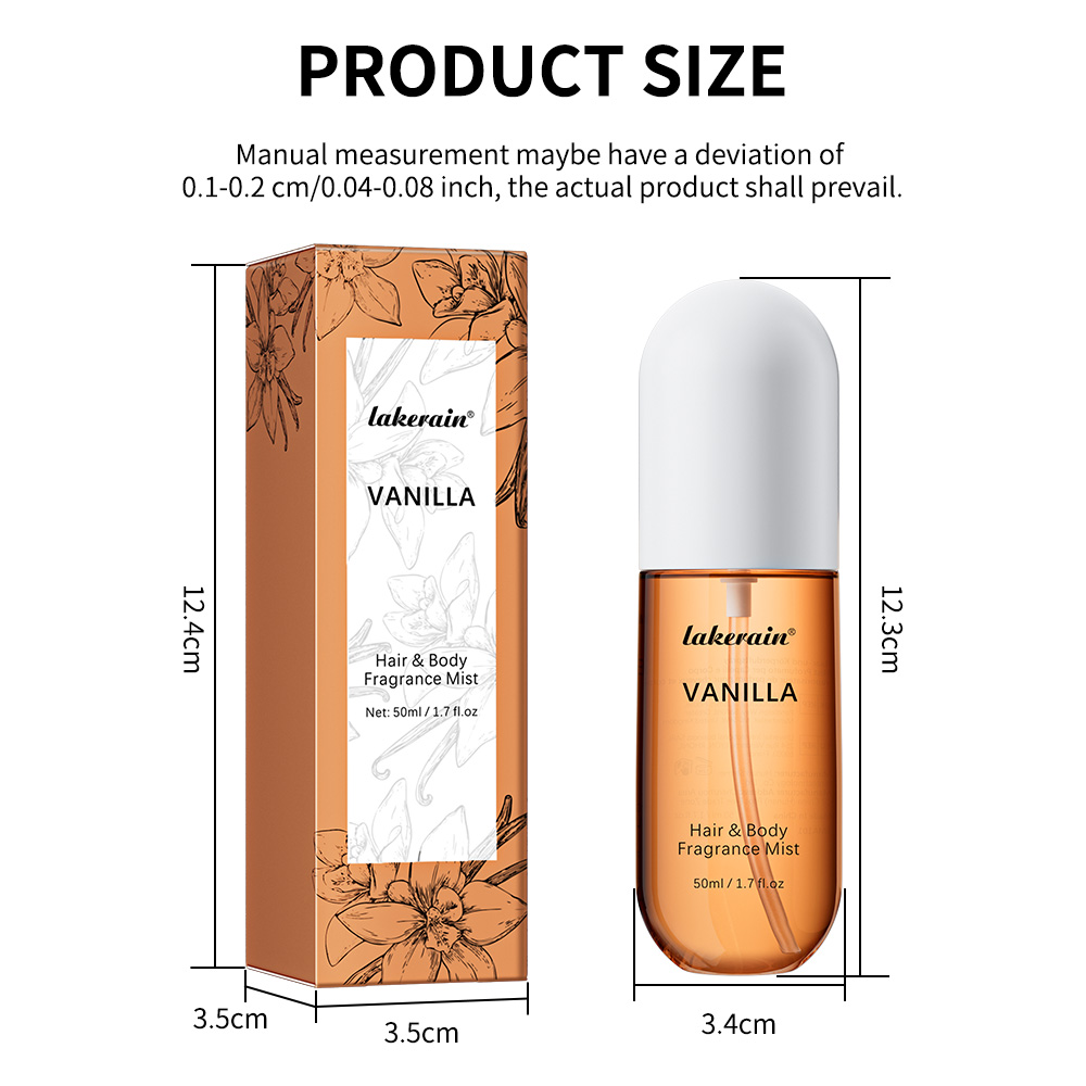 สเปรย์น้ำหอมกลิ่นวานิลลาโรส 50 - Hair Care Spray บทวิจารณ์และราคา