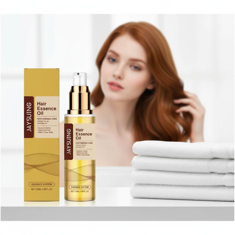 น้ำมันบำรุงผมแห้งสูตรเข้มข้น ส - Hair Care Daily บทวิจารณ์และราคา