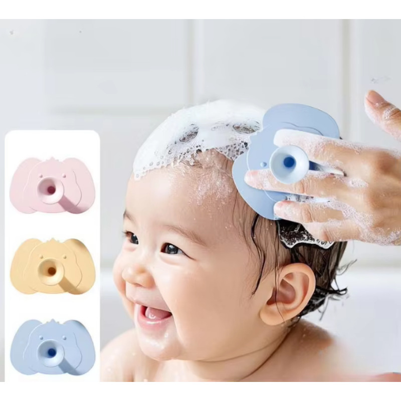 แปรงแชมพูซิลิโคนสำหรับเด็ก หวี - Hair Care For Baby บทวิจารณ์และราคา