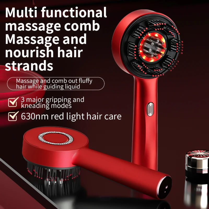 หวีนวดไฟฟ้าแบบพกพา หวีกระตุ้นร - Hair Care Essence บทวิจารณ์และราคา