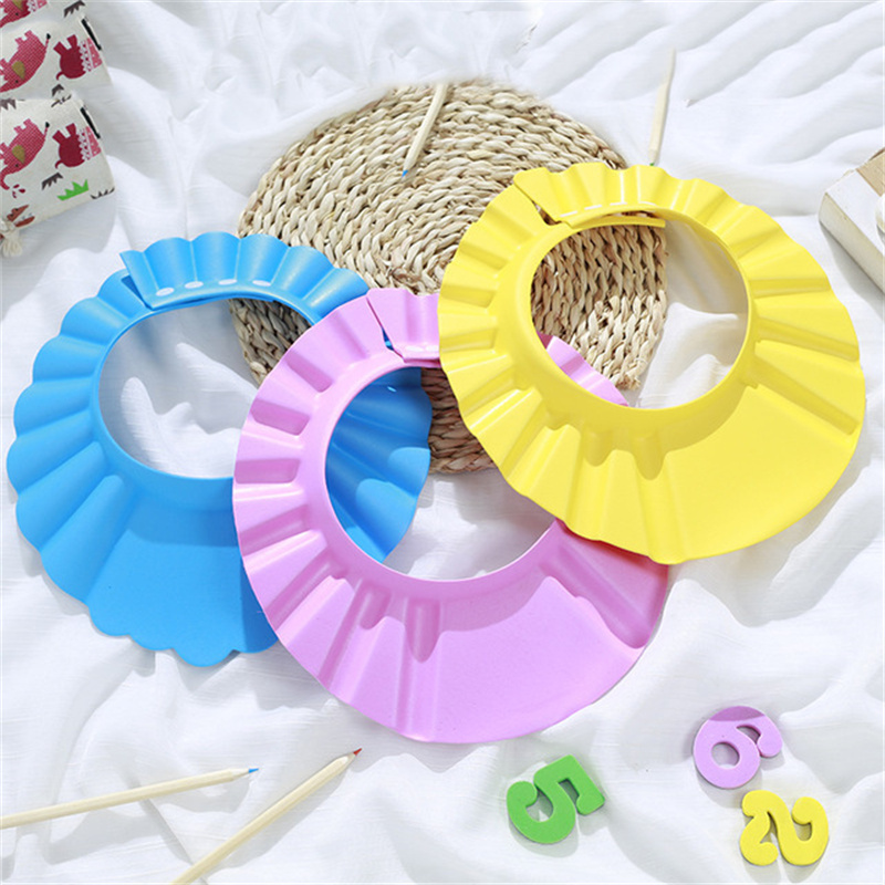 หมวกอาบน้ำเด็ก 3 สี ปรับได้ ปล - Hair Care For Baby บทวิจารณ์และราคา