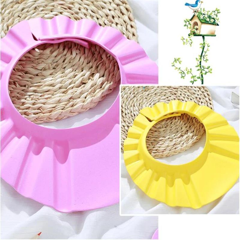 หมวกอาบน้ำเด็ก 3 สี ปรับได้ ปล - Hair Care For Baby บทวิจารณ์และราคา