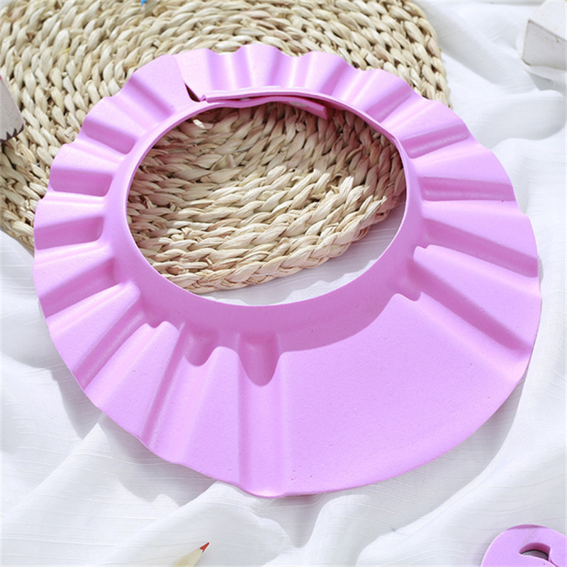 หมวกอาบน้ำเด็ก 3 สี ปรับได้ ปล - Hair Care For Baby บทวิจารณ์และราคา