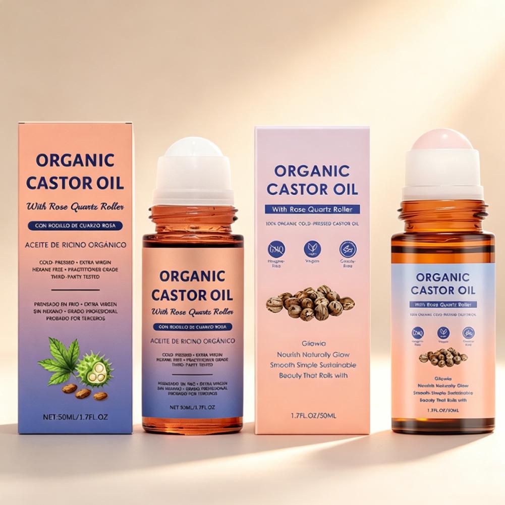 น้ำมันละหุ่งออร์แกนิค ผสมโรลออ - Hair Care Daily บทวิจารณ์และราคา