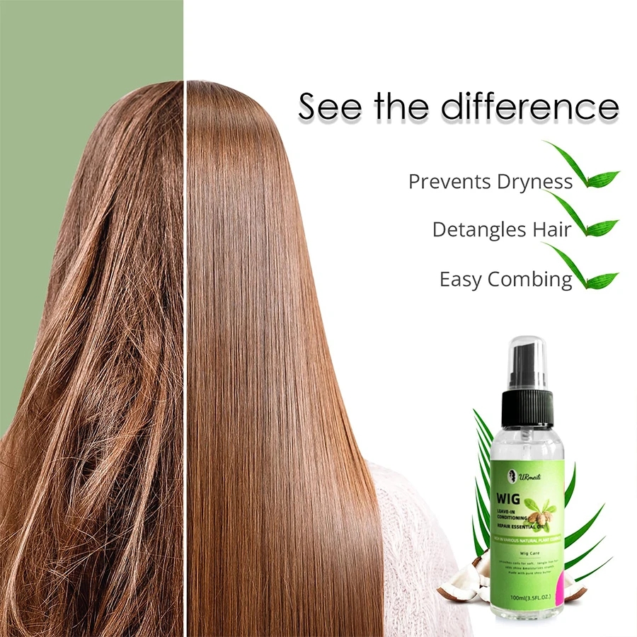สเปรย์บำรุงวิกผม 100 มล. ผสมเช - Hair Care Spray บทวิจารณ์และราคา