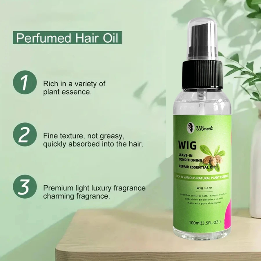 สเปรย์บำรุงวิกผม 100 มล. ผสมเช - Hair Care Spray บทวิจารณ์และราคา